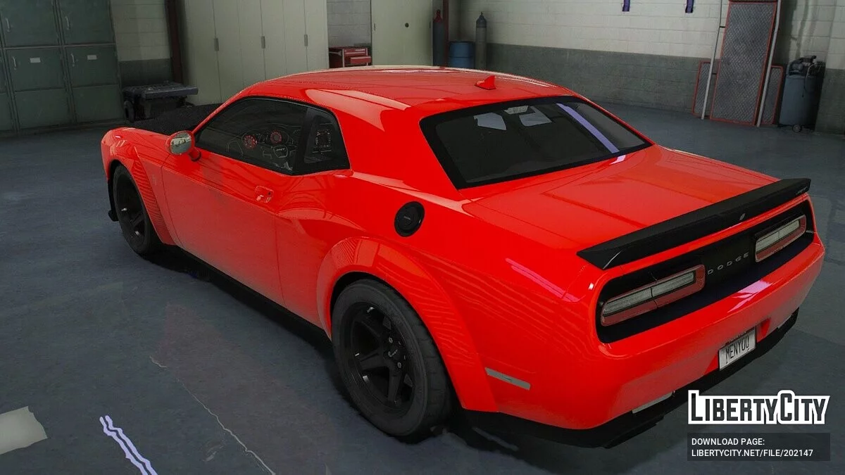 2017 Dodge Challenger SRT Demon / GTA 5