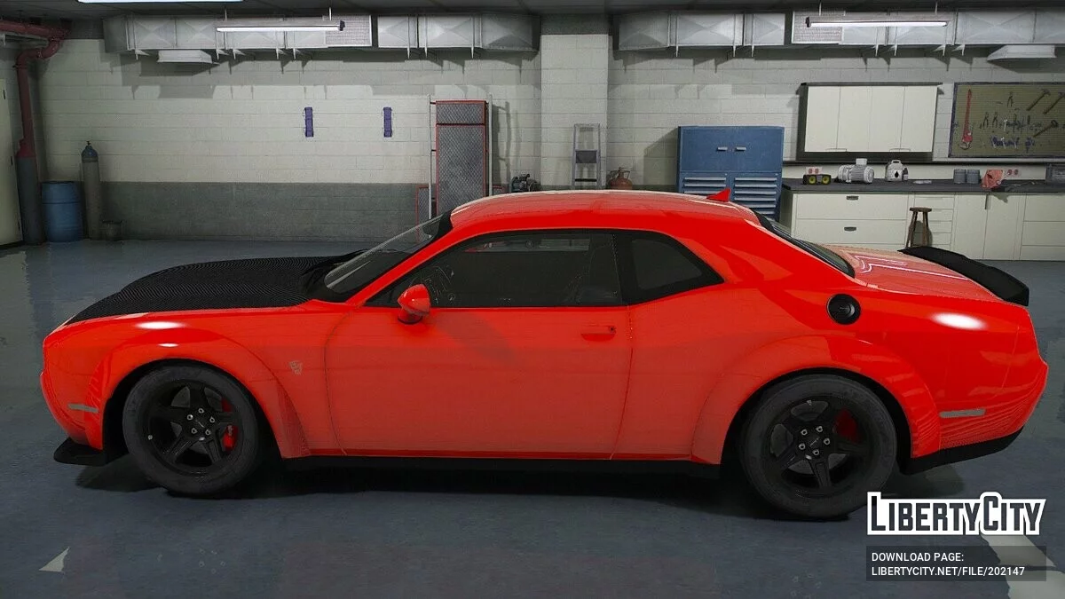 2017 Dodge Challenger SRT Demon / GTA 5