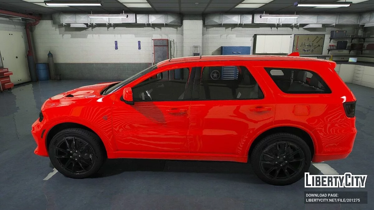 2021 Dodge Durango Hellcat / GTA 5