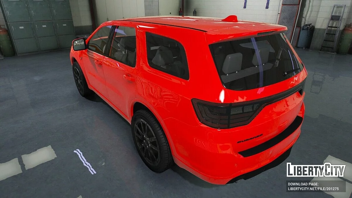 2021 Dodge Durango Hellcat / GTA 5