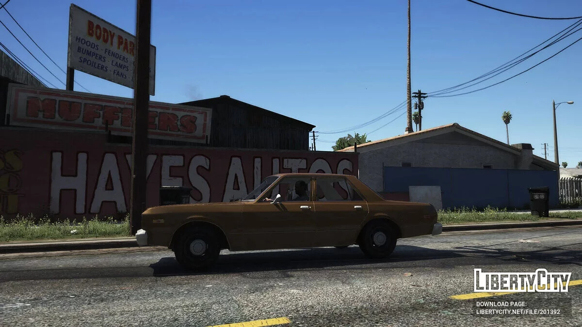 Dodge Aspen 1979 [Add-On | LODs] 1.0 / GTA 5
