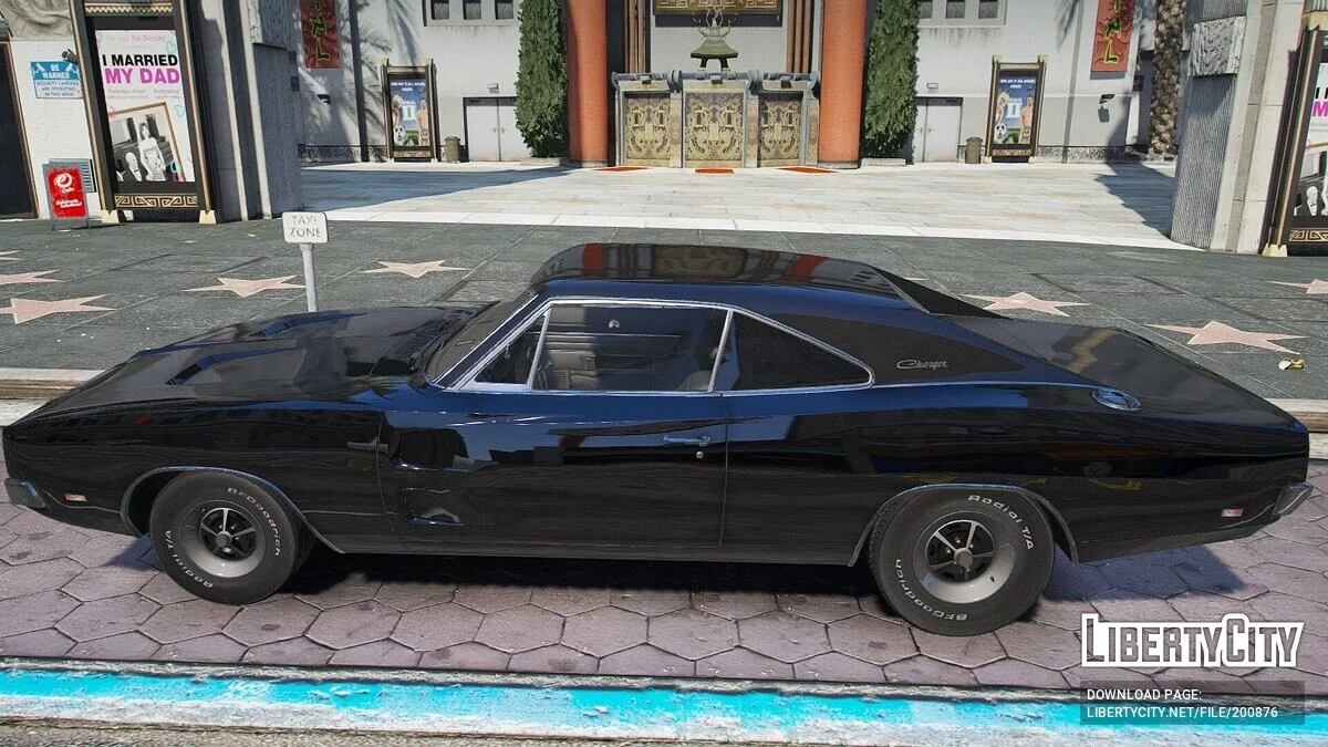 Dodge Charger R/T 1969 / GTA 5