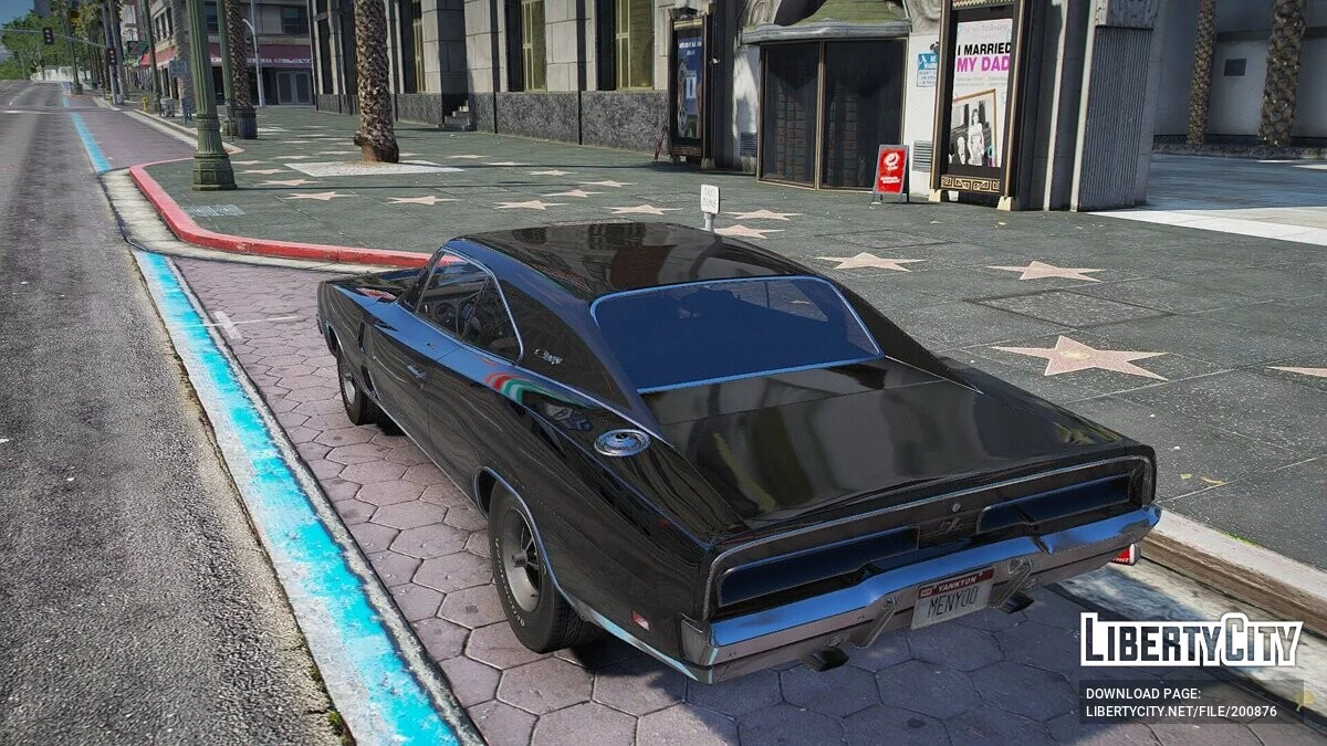 Dodge Charger R/T 1969 / GTA 5