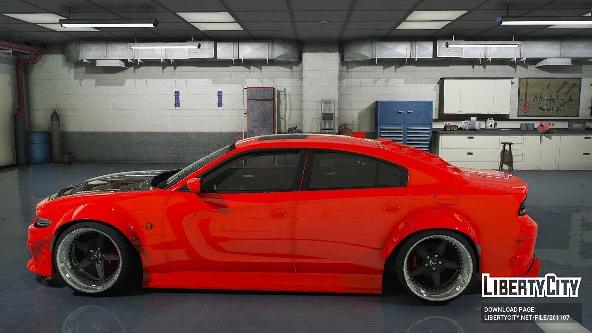 Dodge Charger Scat Pack / GTA 5