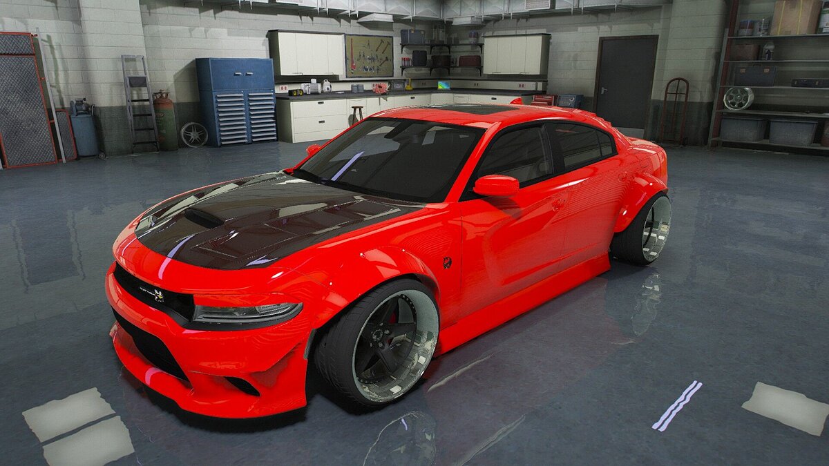 Скачать Dodge Charger Scat Pack для GTA 5