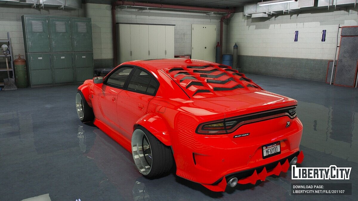 Скачать Dodge Charger Scat Pack для GTA 5