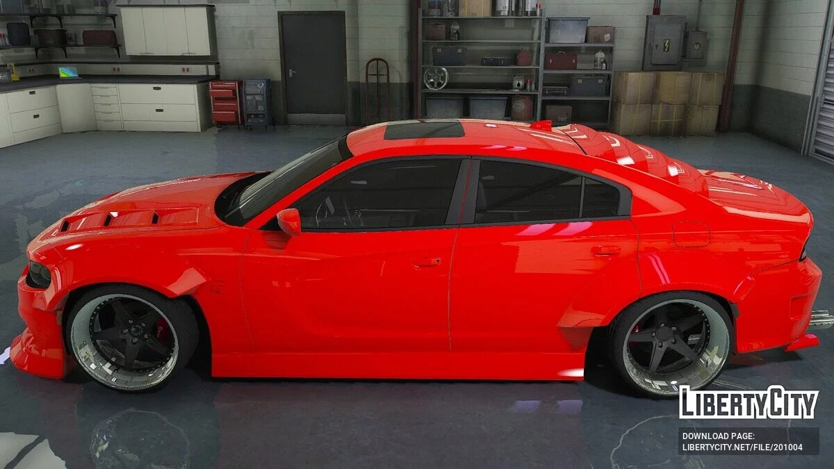 Dodge Charger SRT Hellcat Hex / GTA 5