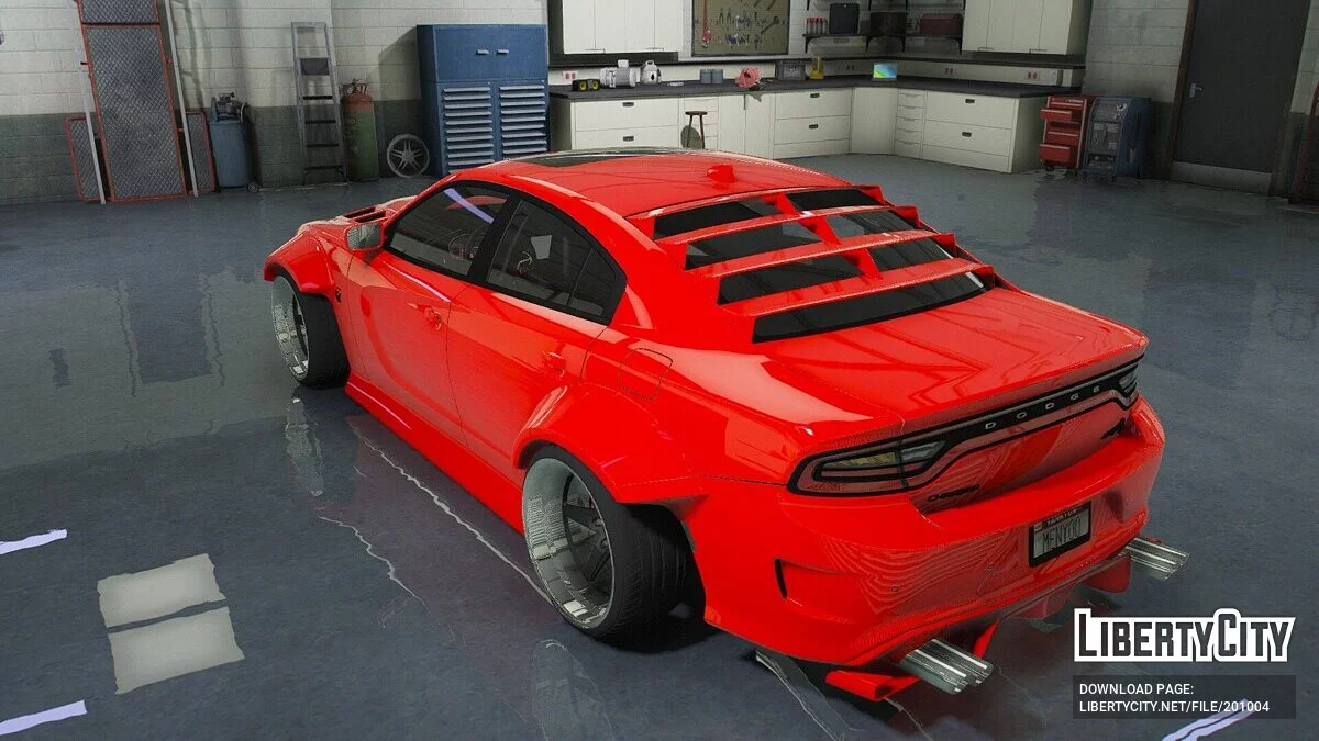 Dodge Charger SRT Hellcat Hex / GTA 5