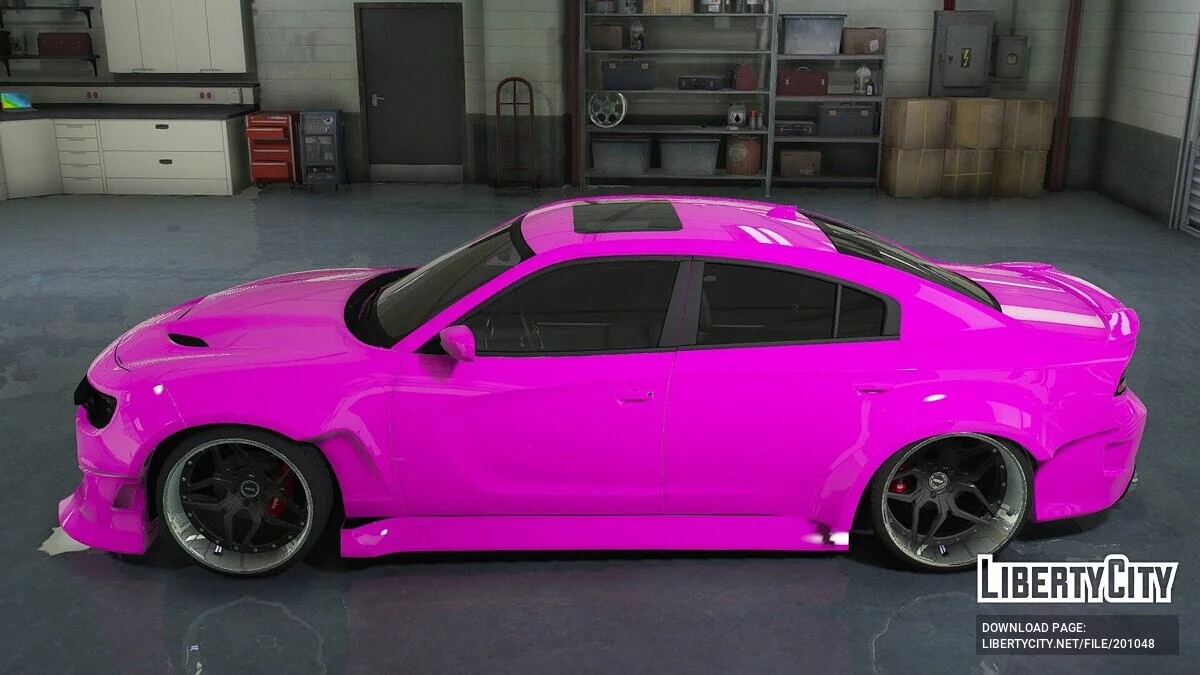Dodge Charger SRT Hellcat Whip / GTA 5