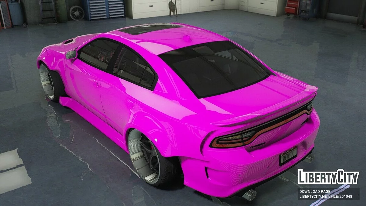 Dodge Charger SRT Hellcat Whip / GTA 5