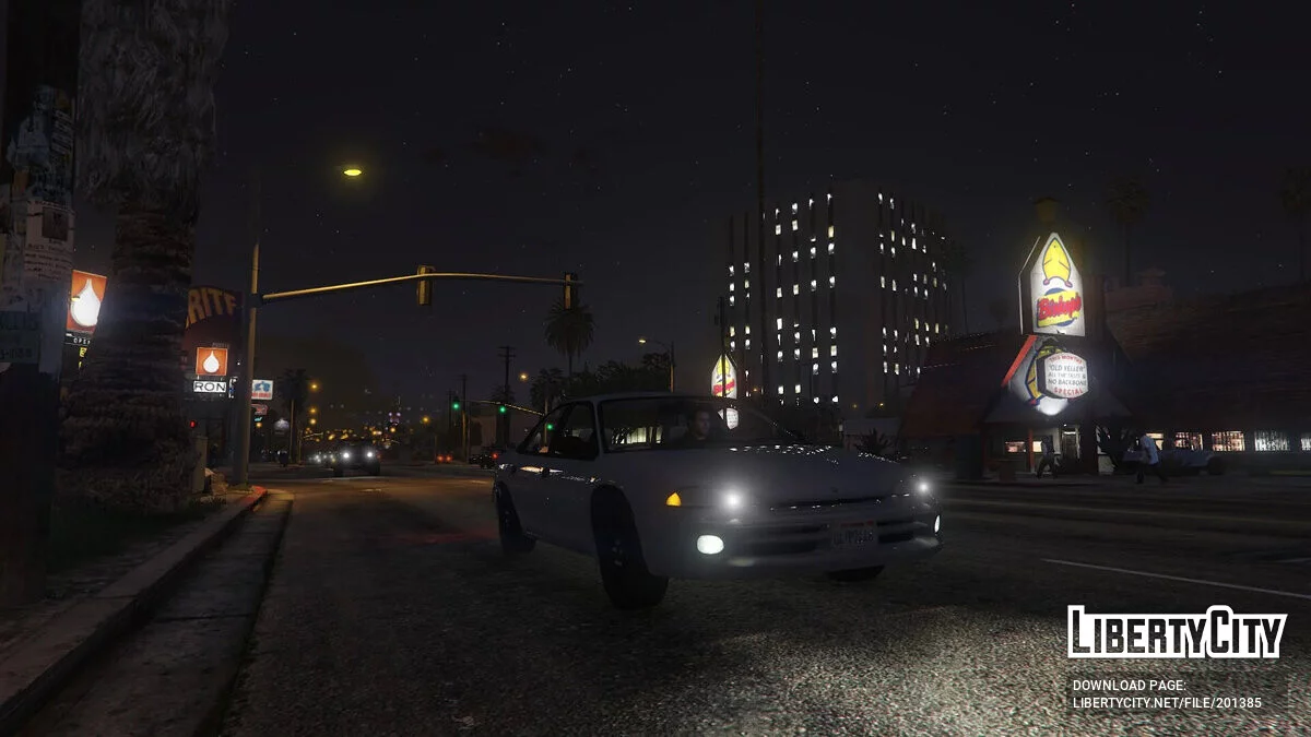 Dodge Intrepid 1993 [Add-On | LODs] 1.1 / GTA 5