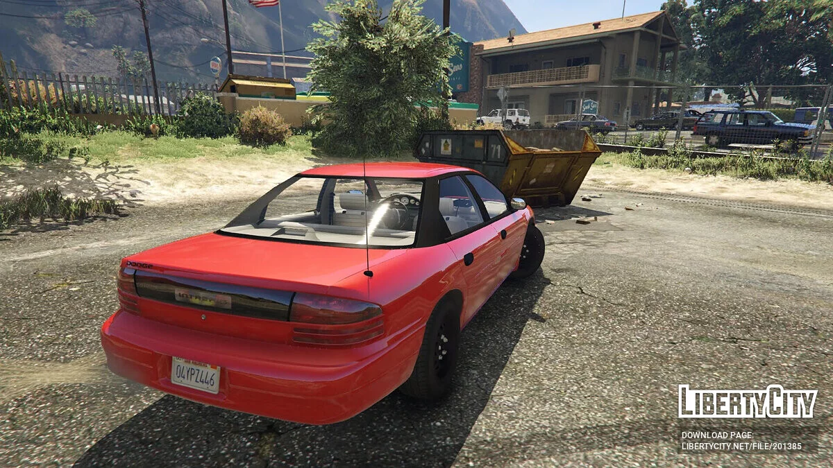 Dodge Intrepid 1993 [Add-On | LODs] 1.1 / GTA 5