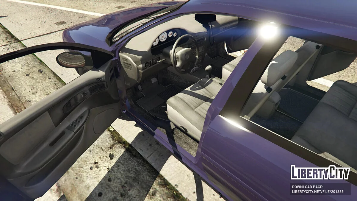 Dodge Intrepid 1993 [Add-On | LODs] 1.1 / GTA 5