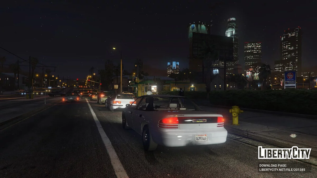 Dodge Intrepid 1993 [Add-On | LODs] 1.1 / GTA 5