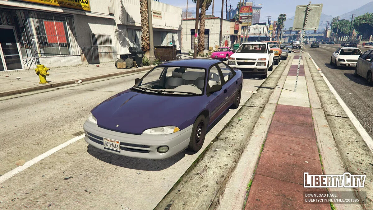 Dodge Intrepid 1993 [Add-On | LODs] 1.1 / GTA 5