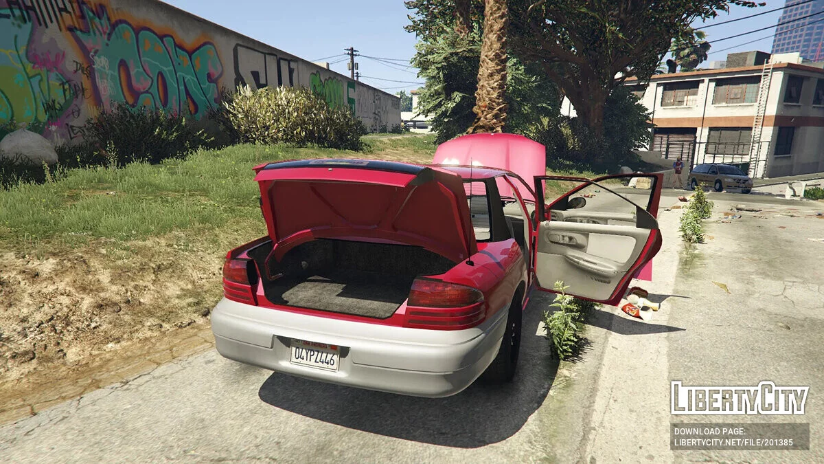 Dodge Intrepid 1993 [Add-On | LODs] 1.1 / GTA 5