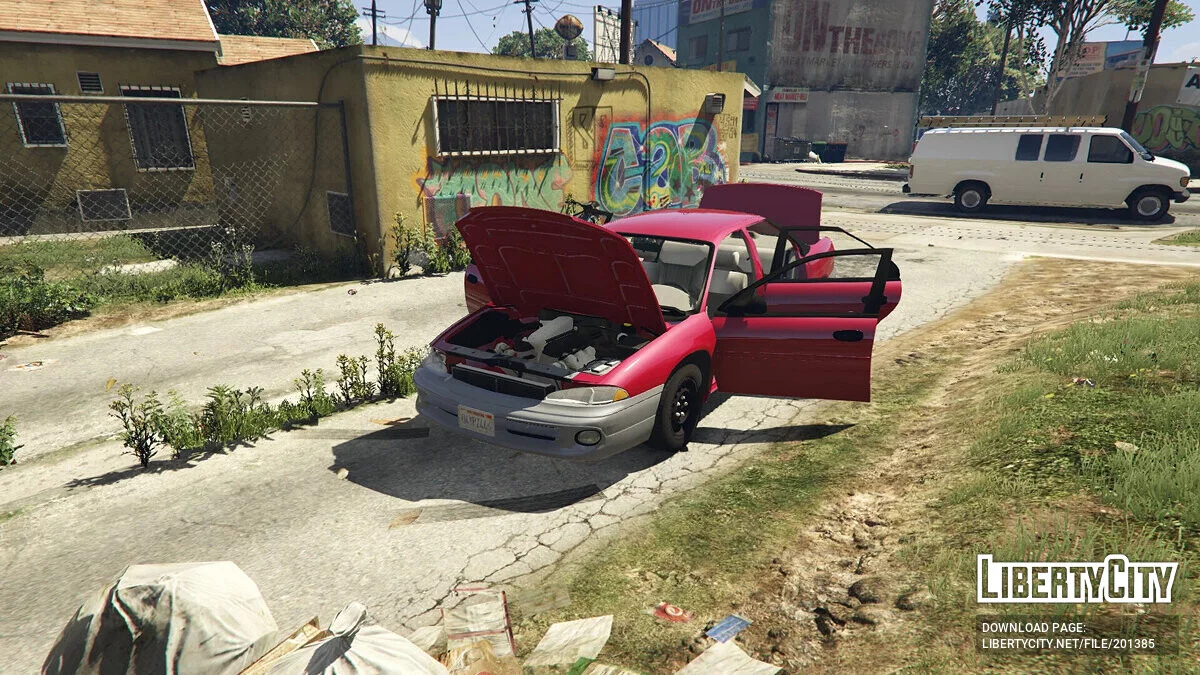 Dodge Intrepid 1993 [Add-On | LODs] 1.1 / GTA 5