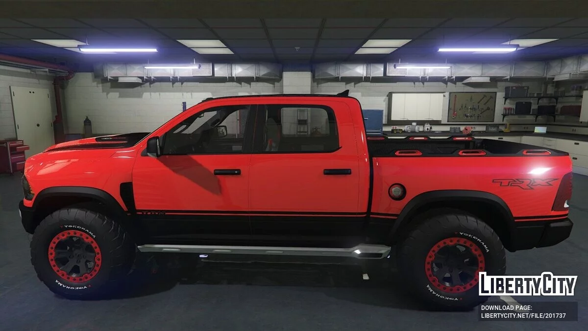 Dodge Ram 1500 Rebel TRX / GTA 5