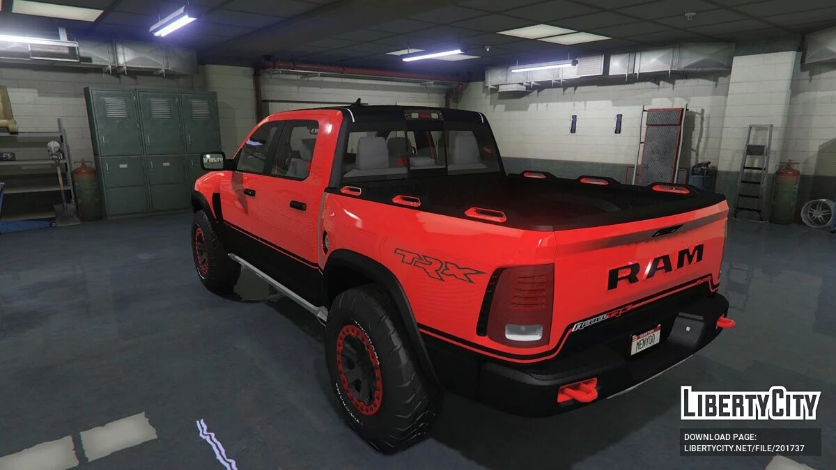 Dodge Ram 1500 Rebel TRX / GTA 5