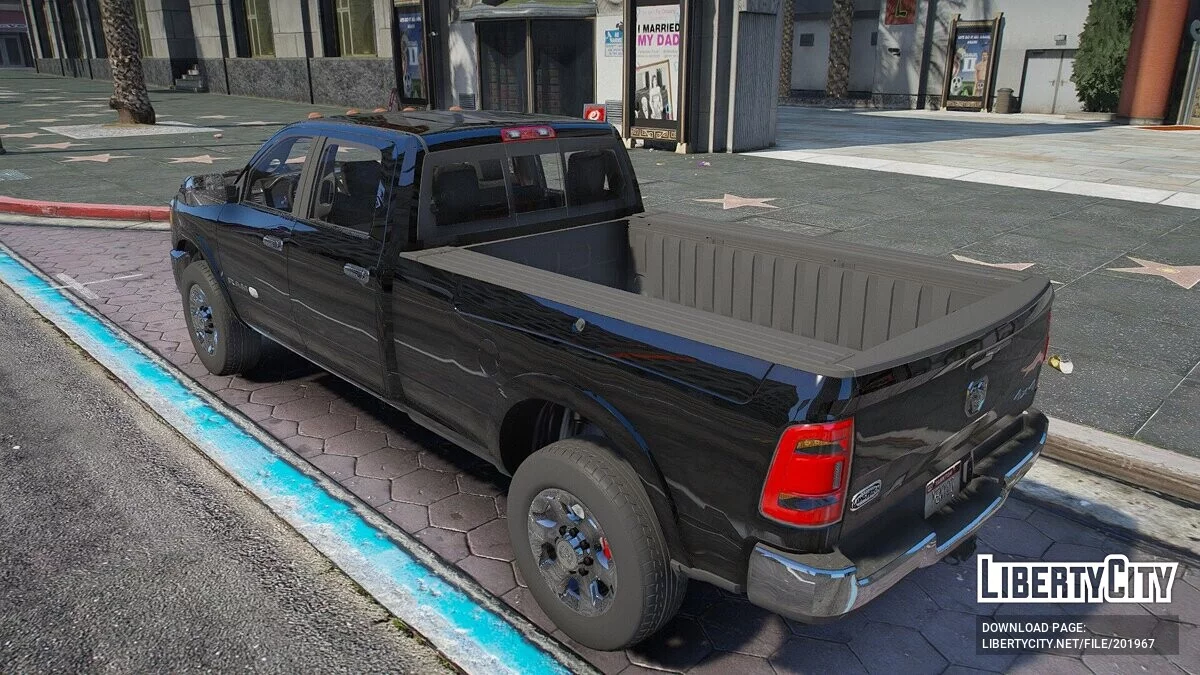 Ram 2500 LongHorn / GTA 5