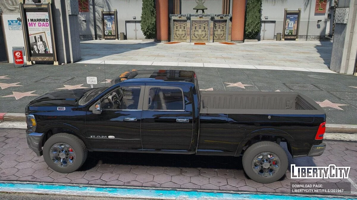 Ram 2500 LongHorn / GTA 5