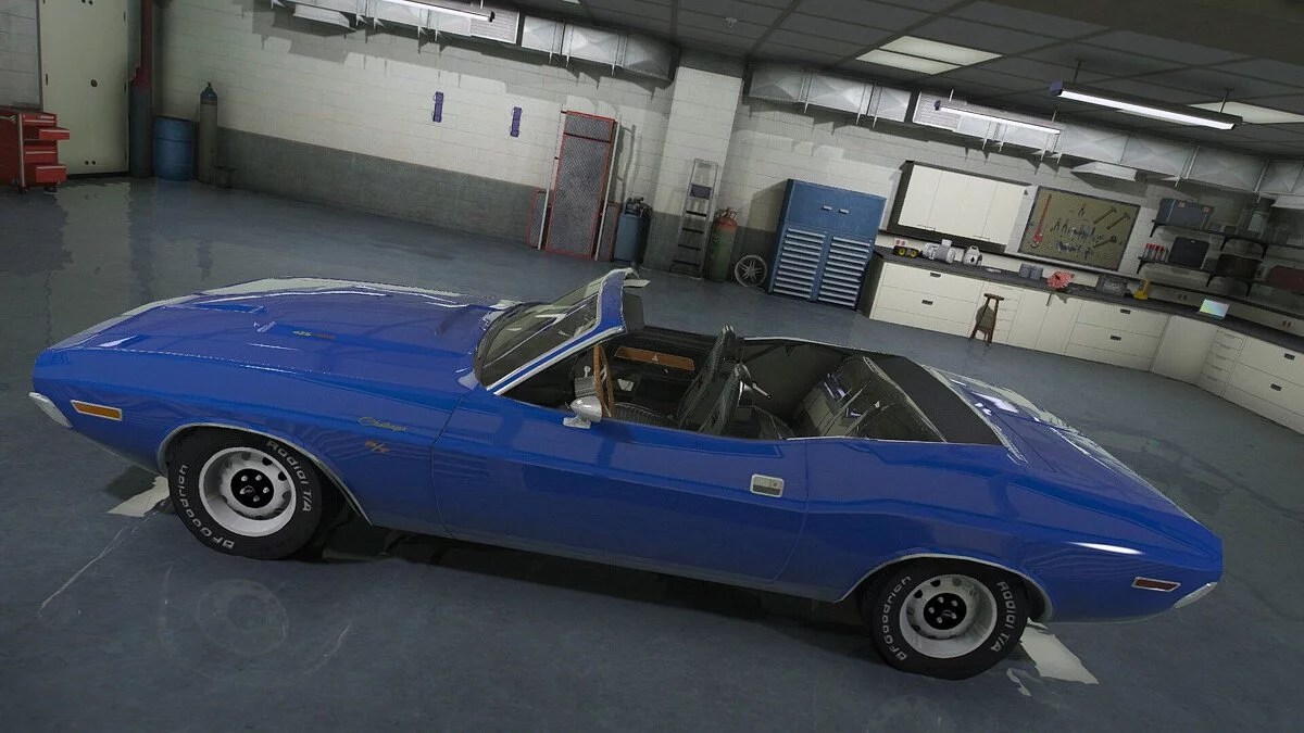 1970 Dodge Challenger Convertible / GTA 5