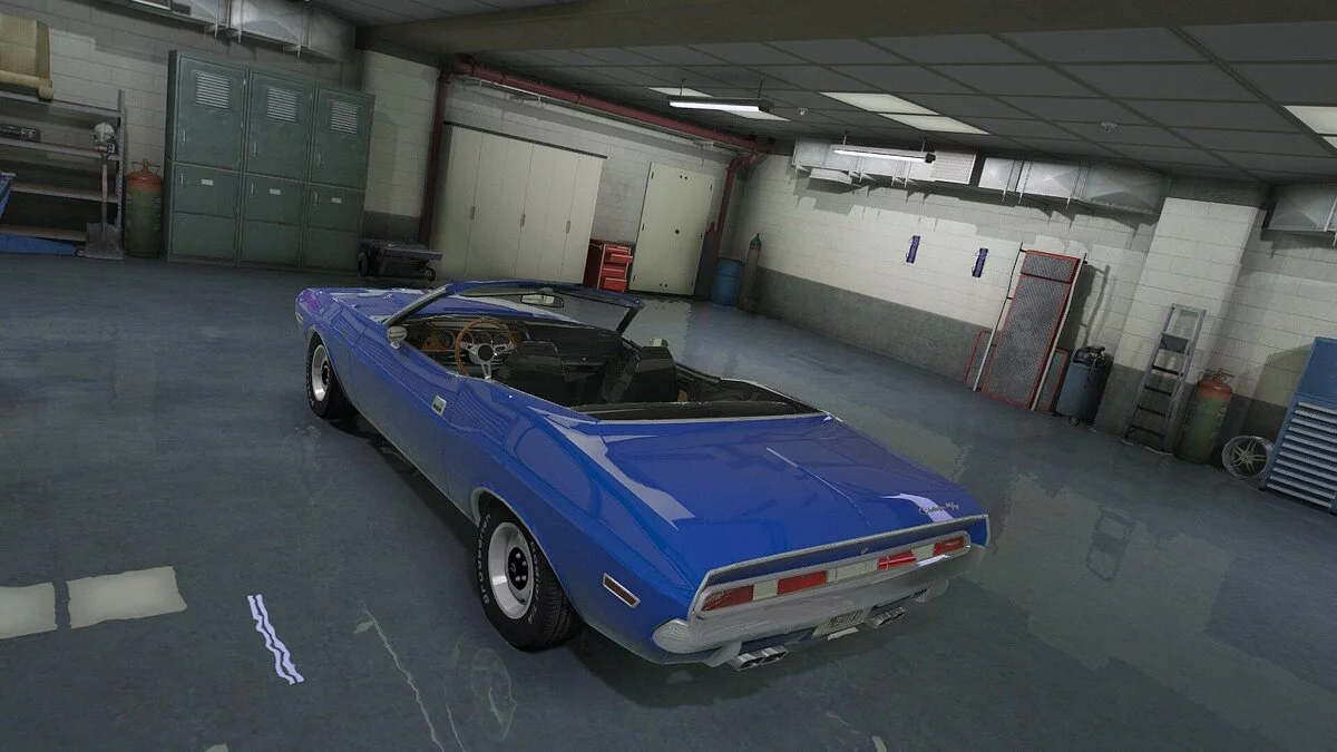 1970 Dodge Challenger Convertible / GTA 5