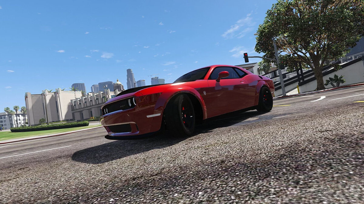 2017 Dodge Challenger Demon v1.0 / GTA 5