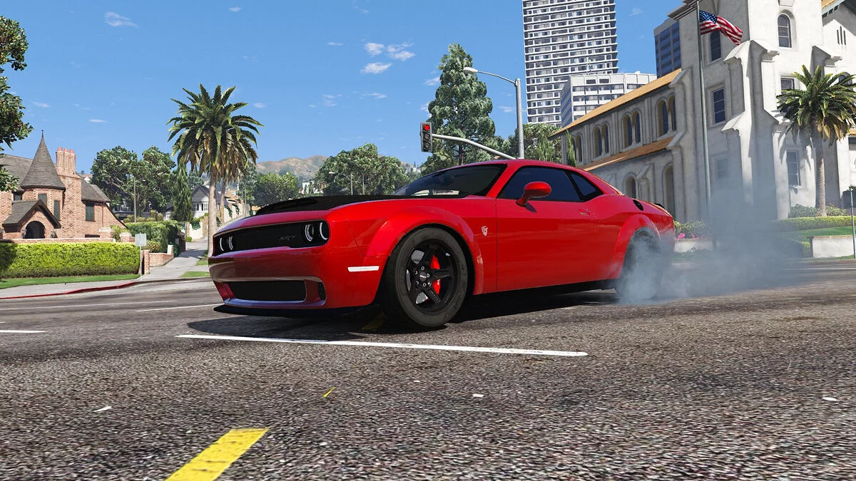 2017 Dodge Challenger Demon v1.0 / GTA 5