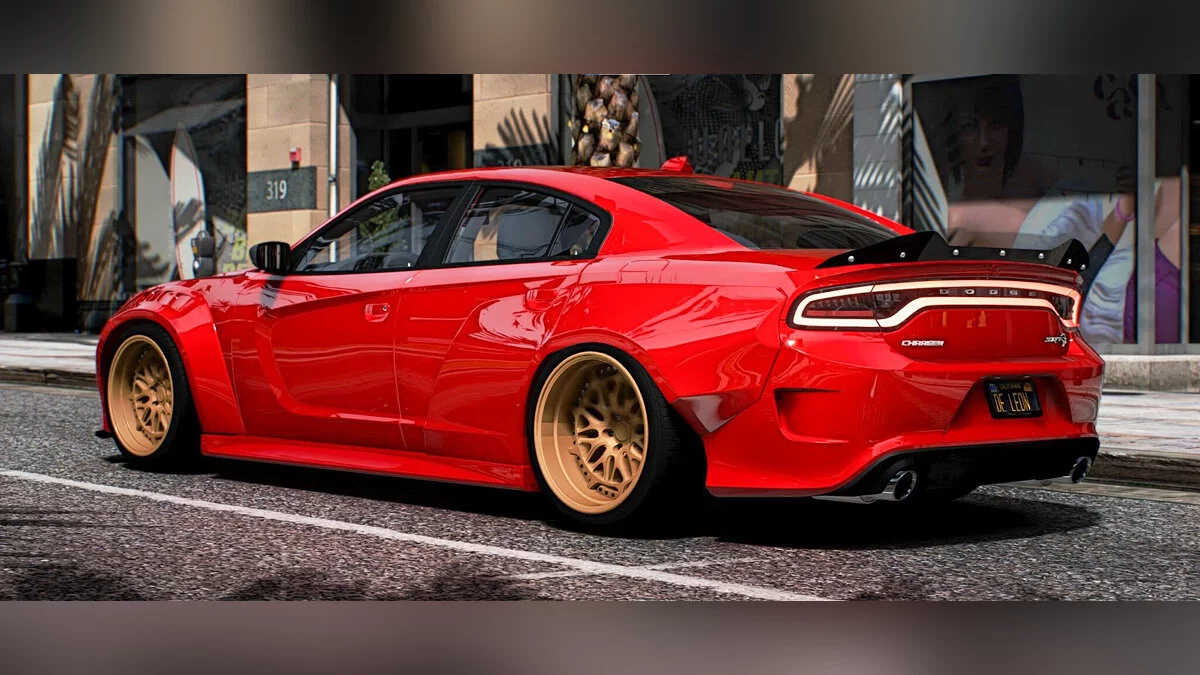 2020 Dodge Charger Shirokai Widebody Whipple / GTA 5