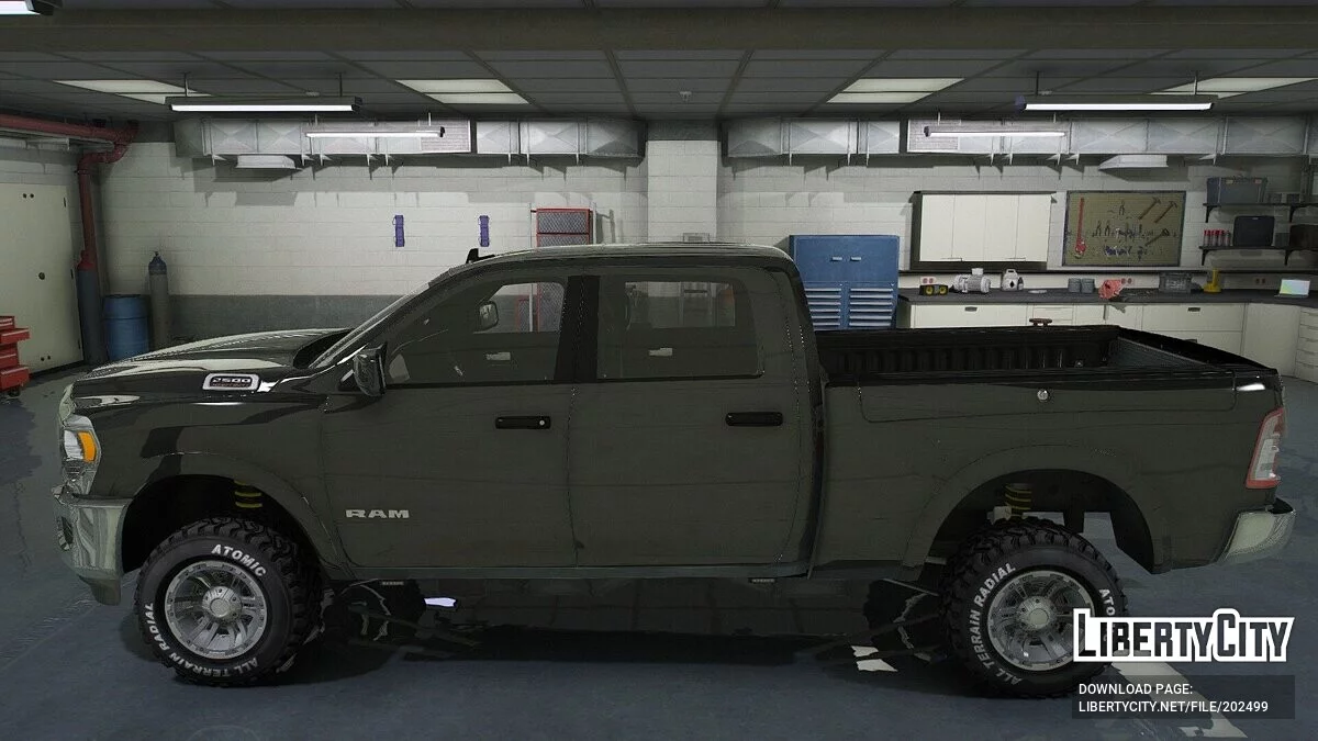 2020 Dodge RAM 2500 / GTA 5