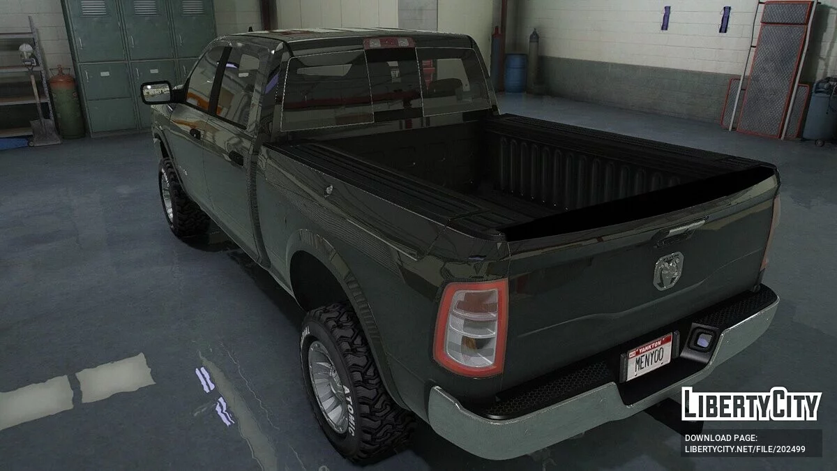 2020 Dodge RAM 2500 / GTA 5
