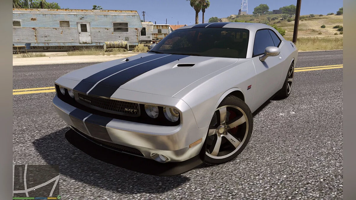 Dodge Challenger SRT8 392 v1.0 / GTA 5