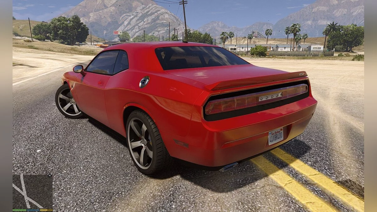 Dodge Challenger SRT8 392 v1.0 / GTA 5