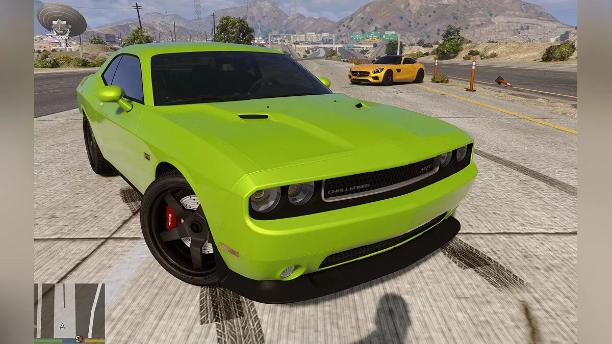 Dodge Challenger SRT8 392 v1.0 / GTA 5