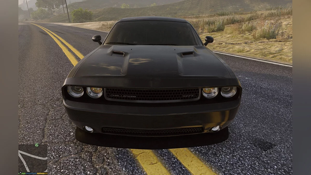 Dodge Challenger SRT8 392 v1.0 / GTA 5