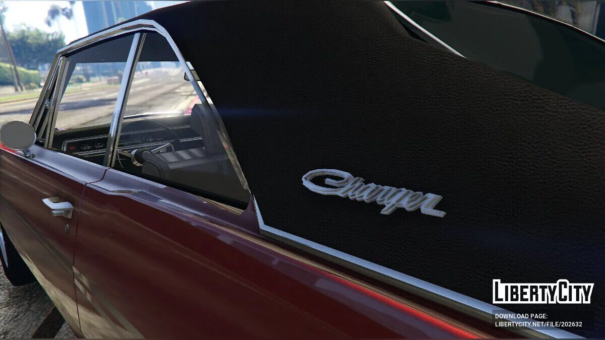 Dodge Charger 1976 Brazilian v2.0 / GTA 5
