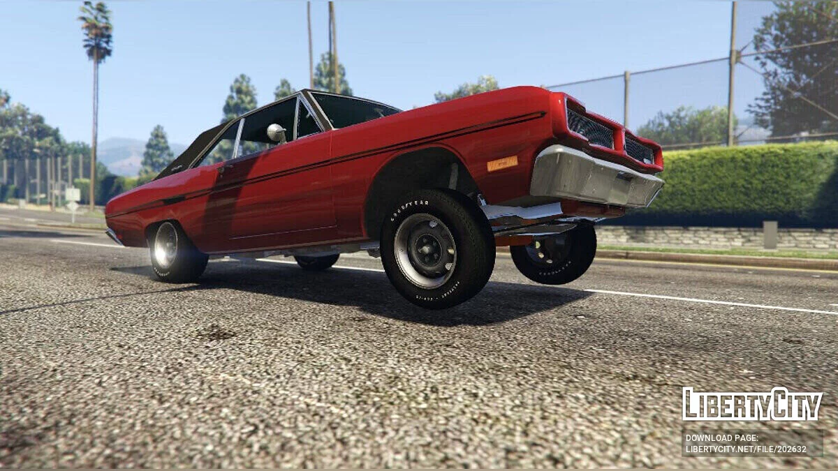 Dodge Charger 1976 Brazilian v2.0 / GTA 5