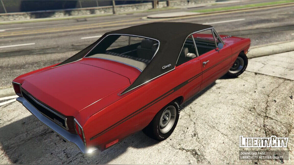 Dodge Charger 1976 Brazilian v2.0 / GTA 5