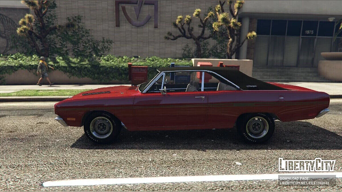 Dodge Charger 1976 Brazilian v2.0 / GTA 5