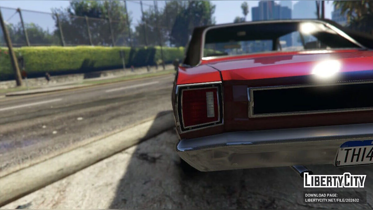 Dodge Charger 1976 Brazilian v2.0 / GTA 5