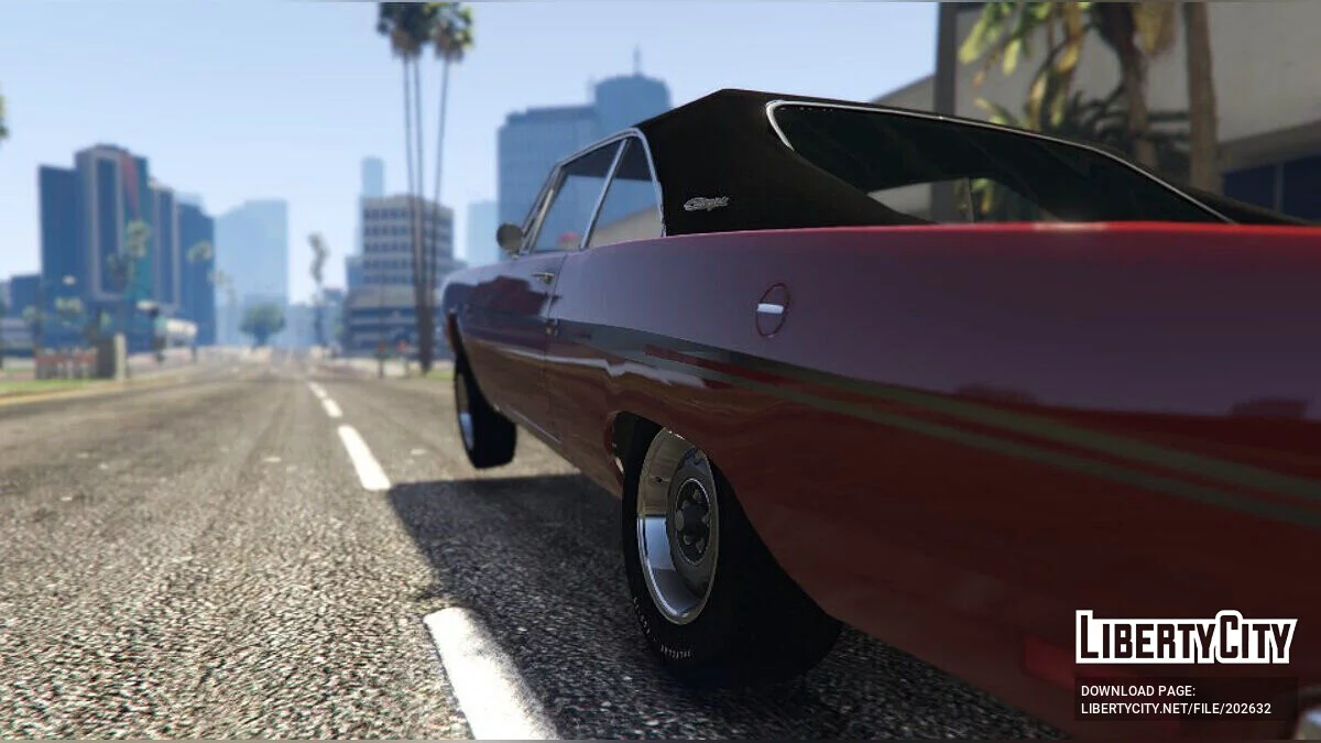 Dodge Charger 1976 Brazilian v2.0 / GTA 5