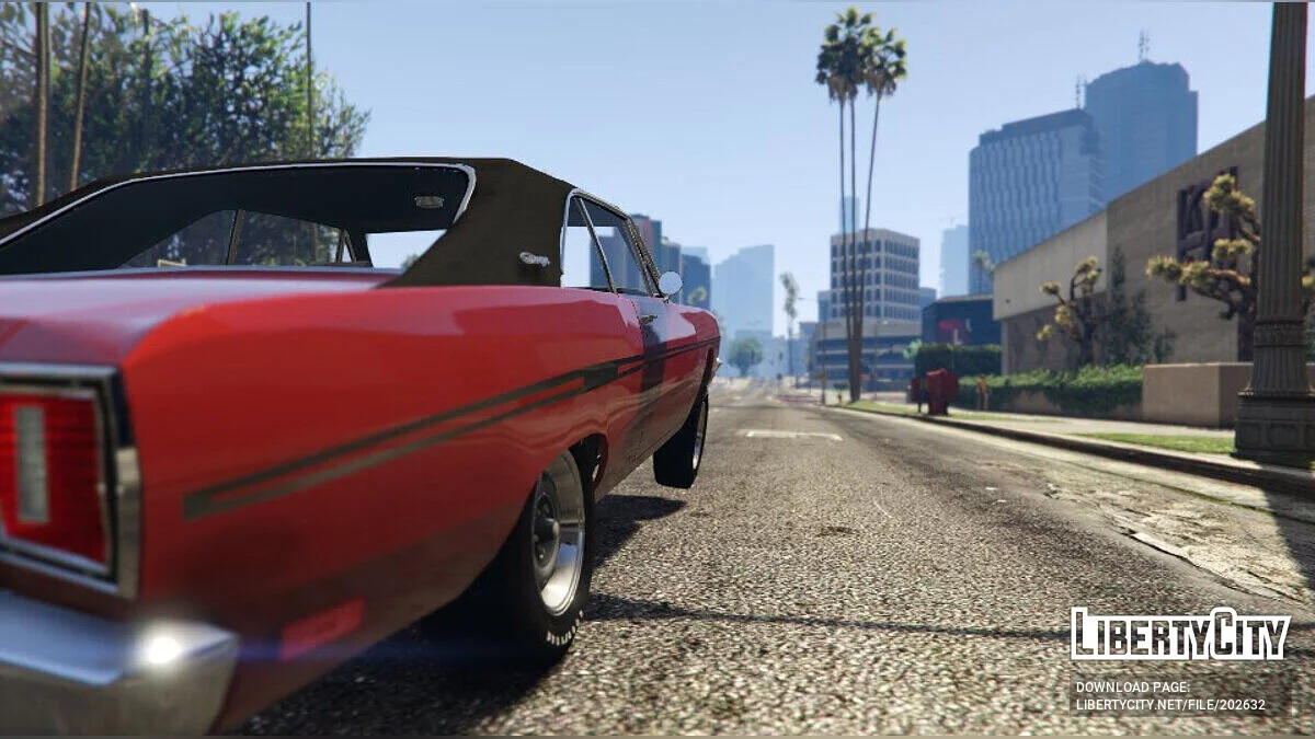 Dodge Charger 1976 Brazilian v2.0 / GTA 5