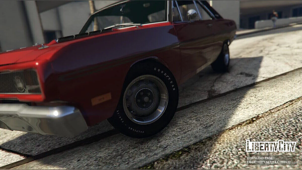 Dodge Charger 1976 Brazilian v2.0 / GTA 5