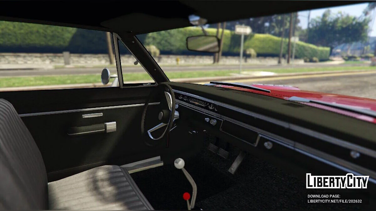 Dodge Charger 1976 Brazilian v2.0 / GTA 5