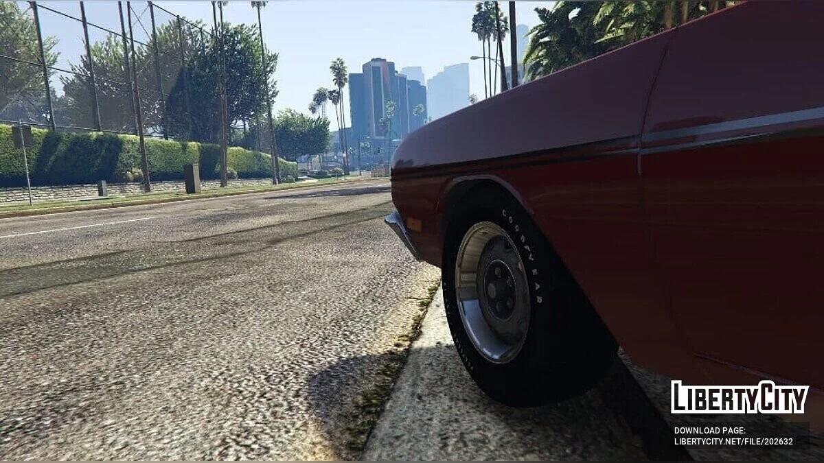 Dodge Charger 1976 Brazilian v2.0 / GTA 5