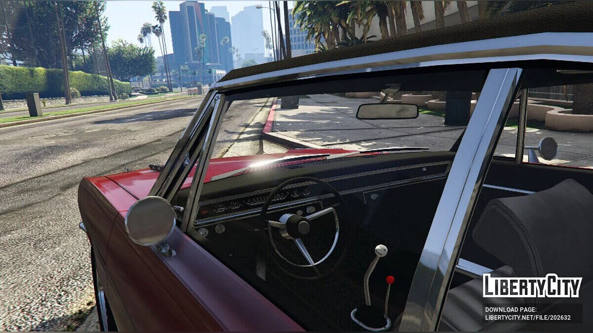 Dodge Charger 1976 Brazilian v2.0 / GTA 5