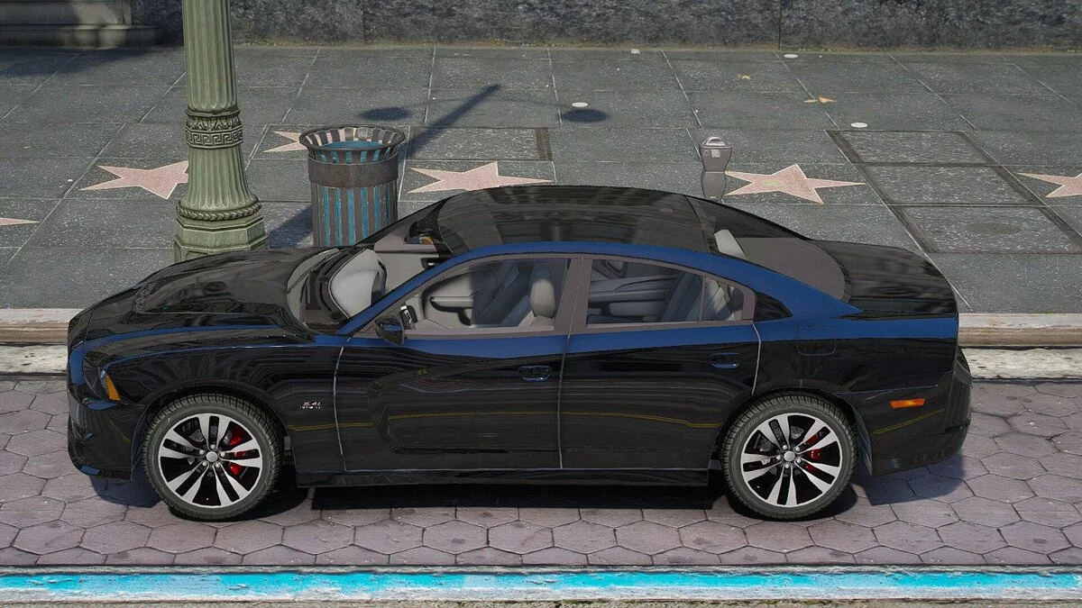 Dodge Charger 2012 SRT / GTA 5