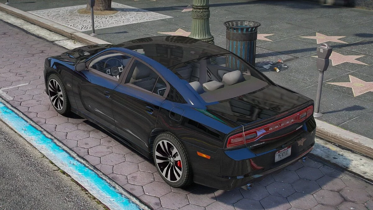 Dodge Charger 2012 SRT / GTA 5