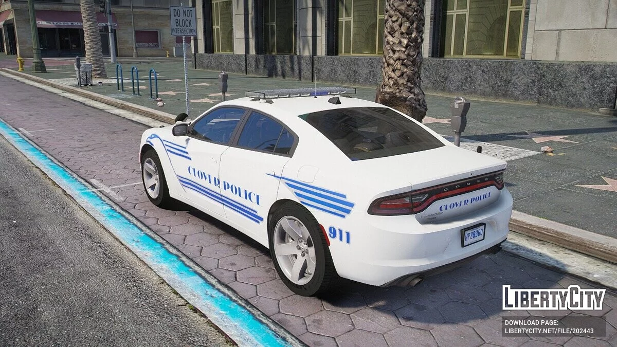 Dodge Charger Clover PD / GTA 5